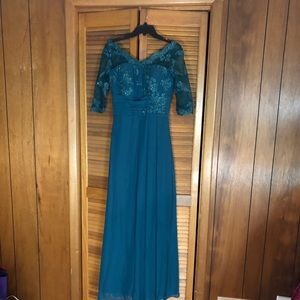 Handmade MOB gown